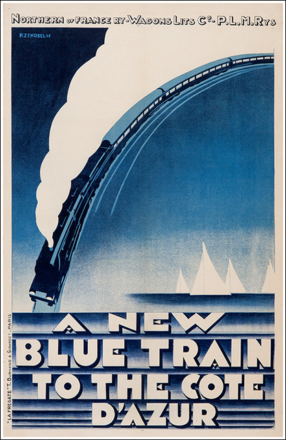 Blue Train Zenobel P