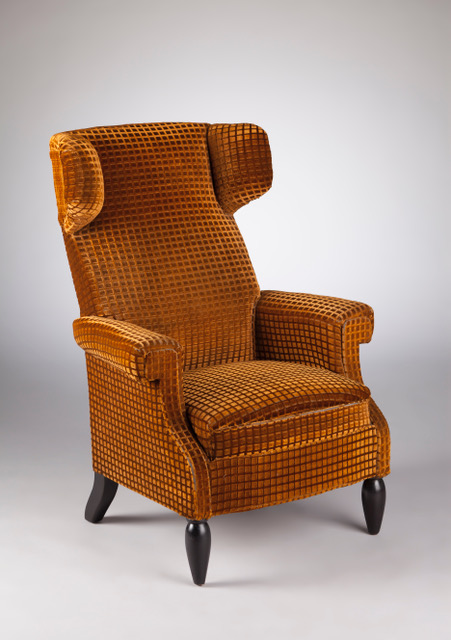 Fauteuil Lalique Prou havane
